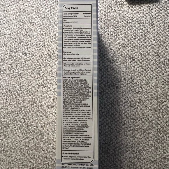 Thank You Farmer Safe Sun Fluid - Picture 4 of 7